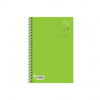 Ημερολόγια 2019 ημερήσια σπιράλ 12χ17