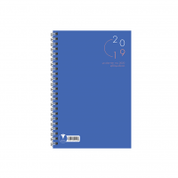 Ημερολόγια 2019 ημερήσια σπιράλ 17χ24